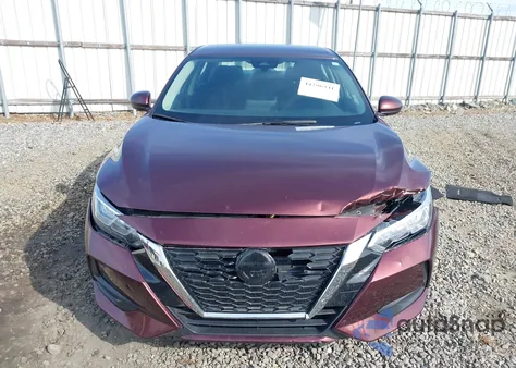 2021 Nissan Sentra Sv Xtronic Cvt из США, поврежденный, VIN 3N1AB8CV5MY326542